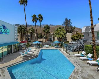 Modern So. Palm Springs 1-bd 29+day Corp rental - Palm Springs - Pool