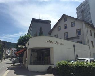 Hotel Helvetia - Брегенц - Будівля