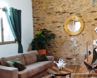 Maison avec hammam privé en option - Maison Mandala - Legé - Sala de estar