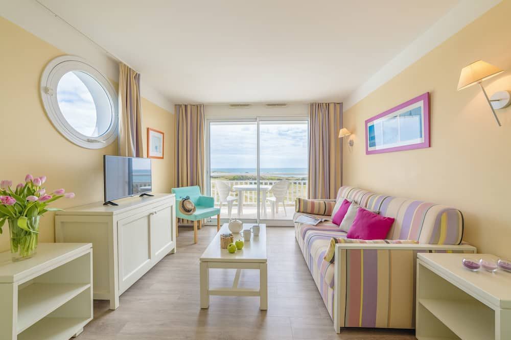 Résidence Lagrange Vacances L'Estran - Château-d’Olonne - Вітальня