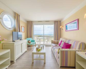 Résidence Lagrange Vacances L'Estran - Château-d’Olonne - Salon