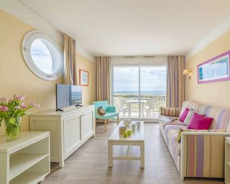 Résidence Lagrange Vacances L'Estran - Château-d’Olonne - Вітальня