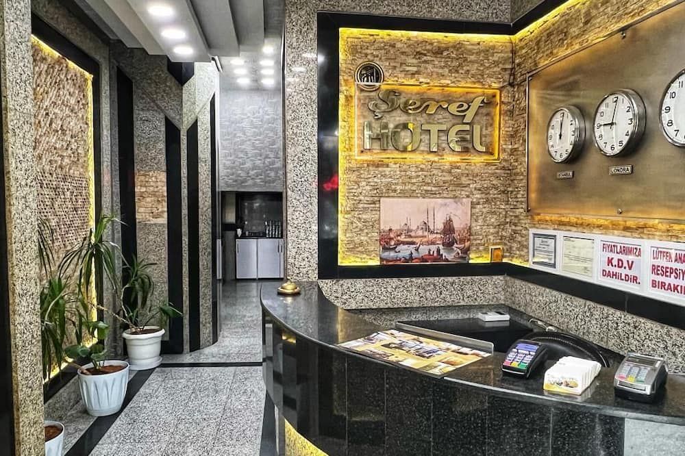 Seref Hotel - יאלובה - דלפק קבלה