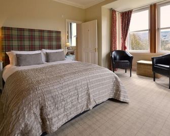 The Poplars Guest House - Pitlochry - Bedroom