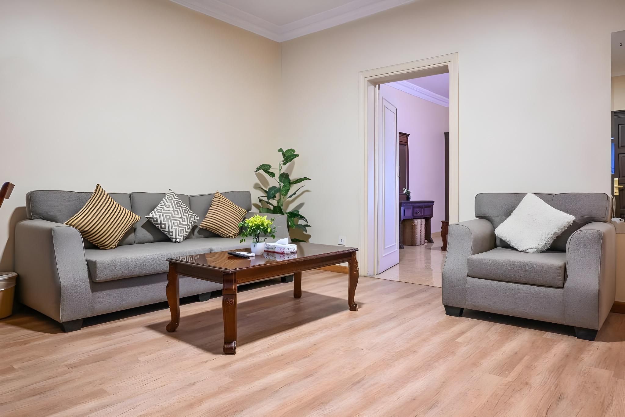 Celine Furnished Apartments - Jeddah - Living room
