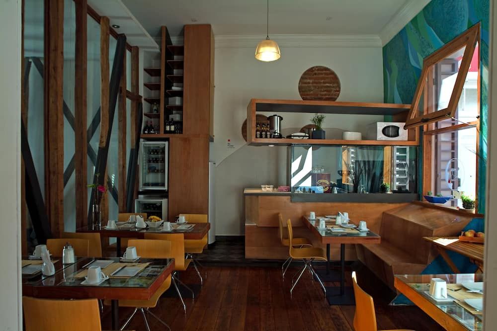 Hotel Latitud 33 Sur - ולפאראיסו - מסעדה