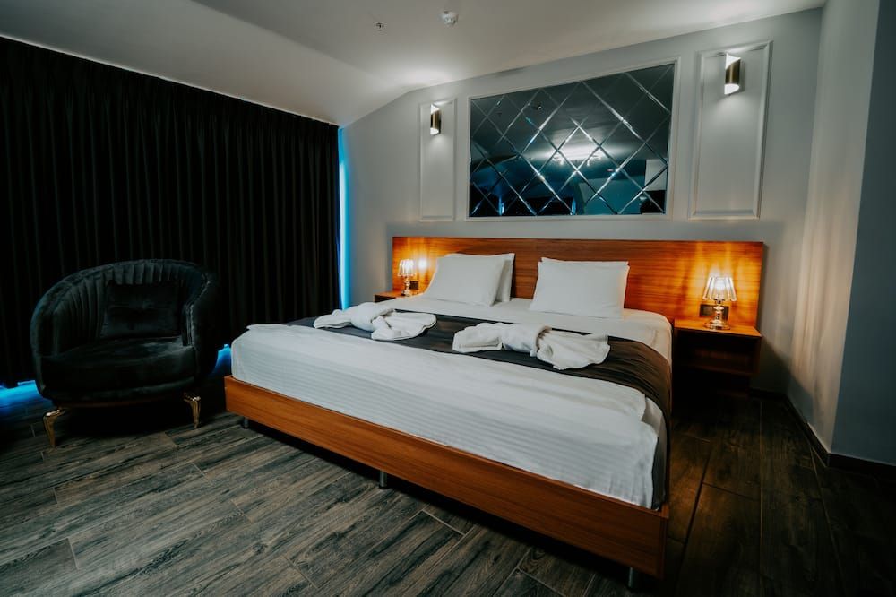 Grand Quars Hotel - איסטנבול - חדר שינה