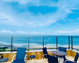 New Studios by Vlv Stays - Salvador - Balcon