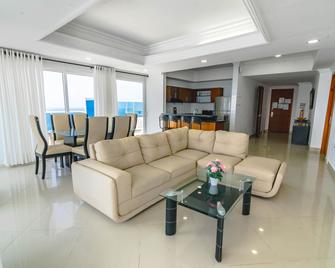 Unik Cartagena Edificio Poseidon - Cartagena - Living room