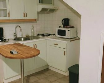 Small apartment in the heart of Moustiers Sainte Marie / Verdon - Moustiers-Sainte-Marie - Kuchyň