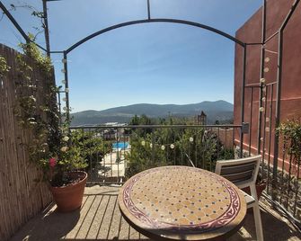 Artists' Colony Inn Zefat - Zefat - Balcony