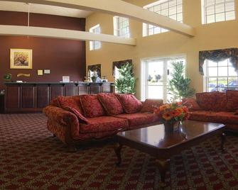 Americas Best Value Inn & Suites Mt. Pleasant - Mount Pleasant - Sala de estar