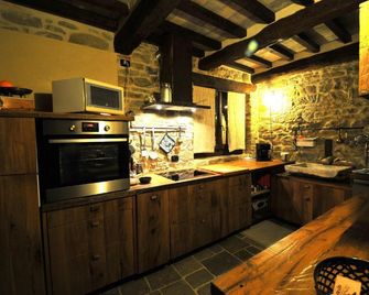 Il Capuccio - San Lorenzo in Campo - Cocina