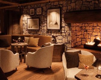 Sivolière Hôtel & Résidence - Courchevel - Sala de estar
