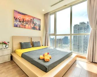 Vinhomes Central Park - Saigon Apartment - Ho Chi Minhin kaupunki - Makuuhuone