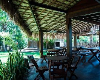 Jangada Lodge - São Miguel do Gostoso - Patio