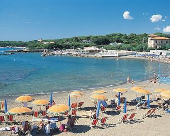 I Pungenti - Castiglioncello - Beach
