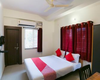 Super Hotel O Prashant Villa - Ranchi - Bedroom