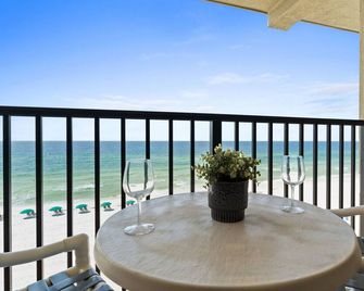 Etw 5004: Beachside Memories - Indulge in Beachfront Serenity Today! - Fort Walton Beach - Balkon