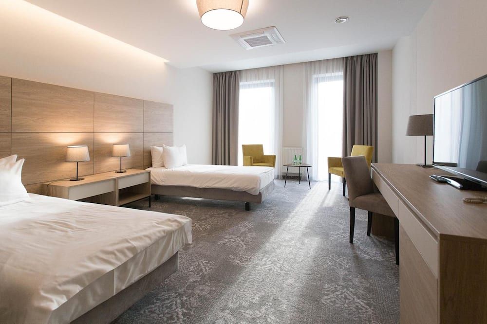 Polanka Conference Center - קרוסנו - חדר שינה