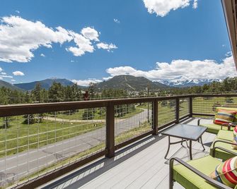 Coyote Mountain Lodge - Estes Park - Balcony