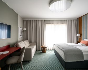 Rentplanet - Apartamenty Centrum - Wrocław - Slaapkamer