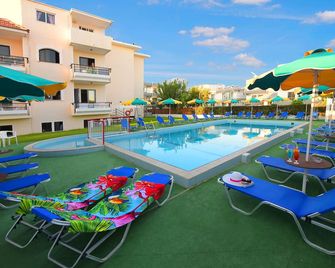 Anixis Hotel & Apartments - Ialysos - Zwembad