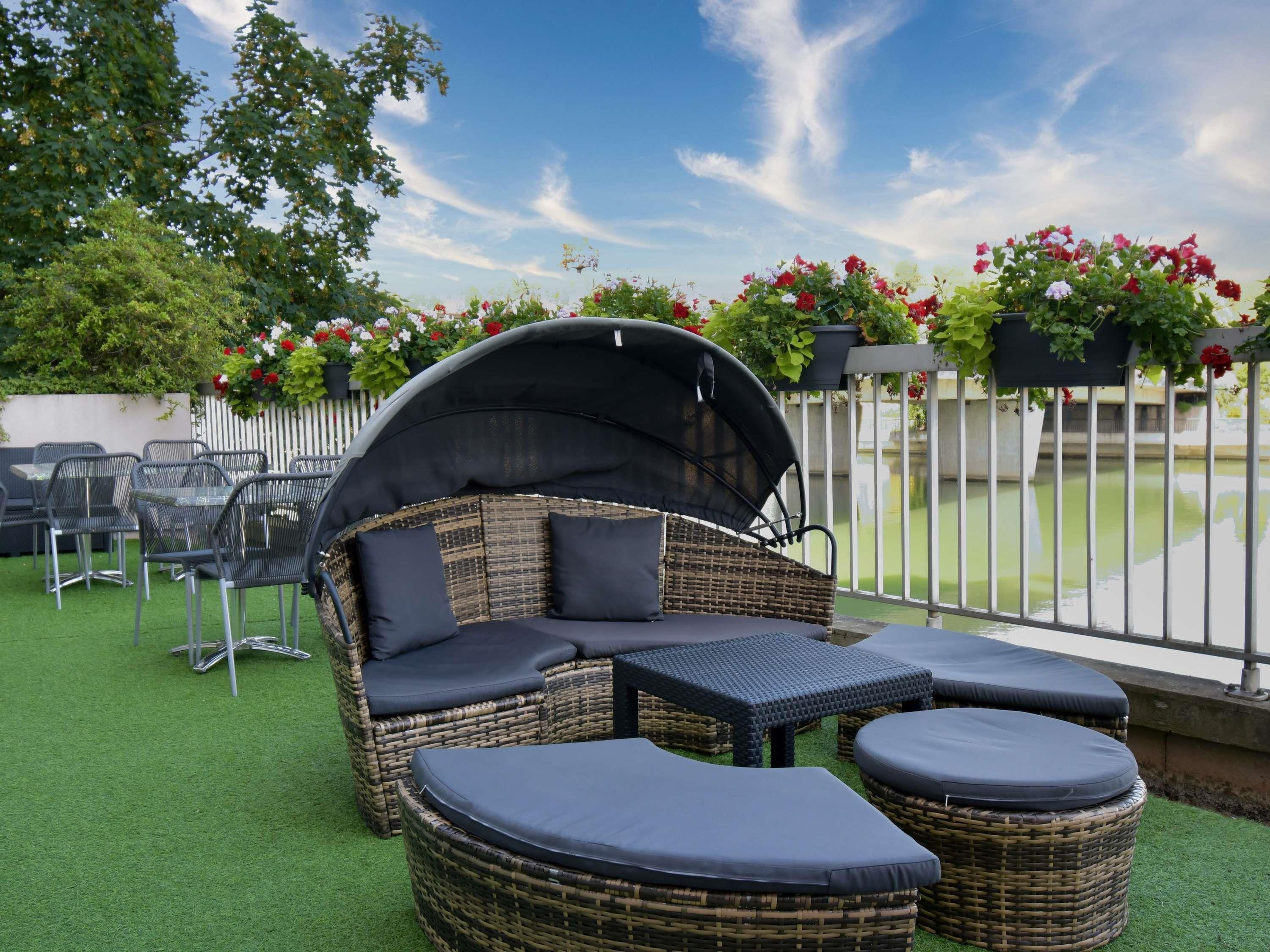 Ibis Styles Meaux Centre - Meaux - Patio