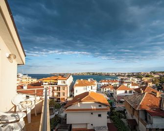 Hotel Chuchulev - Sozopol - Outdoor view