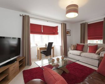 The Mews - Castle Donington - Obývací pokoj