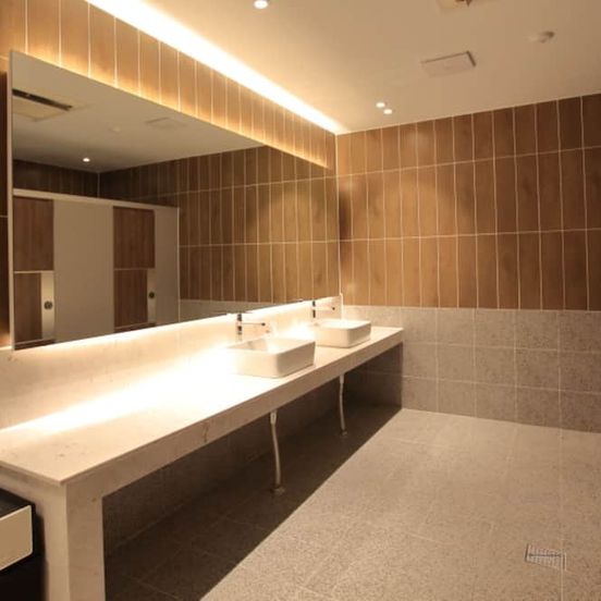 Bathroom view of Mini Hotel 141