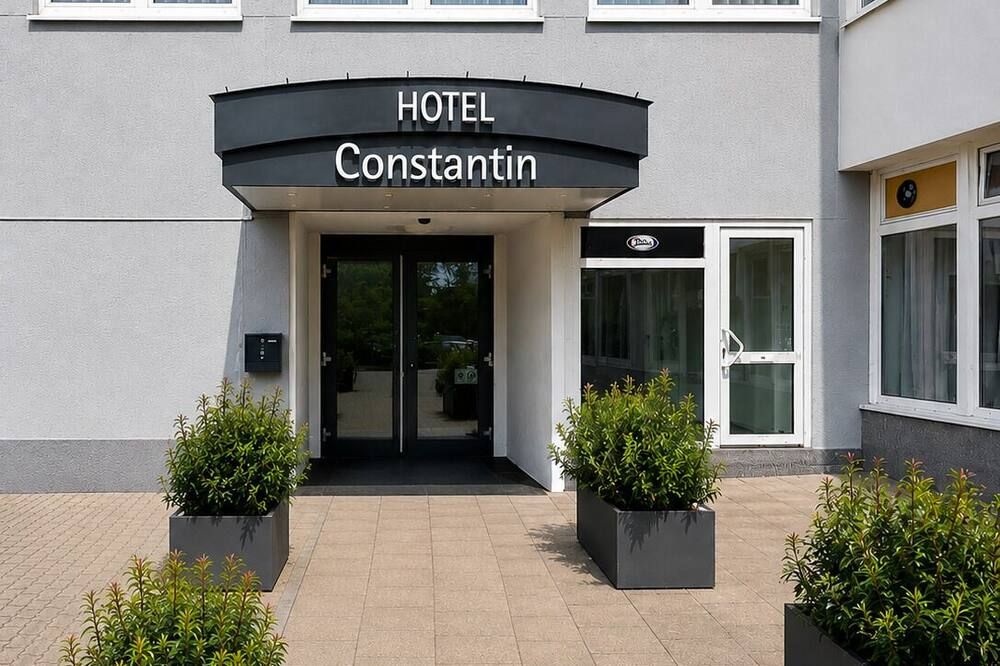 Hotel Constantin - טרייר - בניין