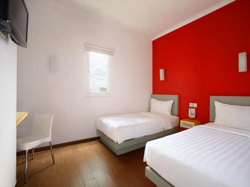 Amaris Hotel Mangga Dua Square - ג'קרטה - חדר שינה