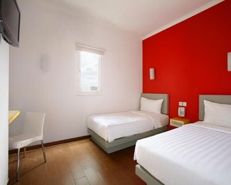 Amaris Hotel Mangga Dua Square - ג'קרטה - חדר שינה