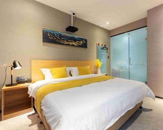 Yujian Apartment (Shenzhen North Station) - Shenzhen - Bedroom