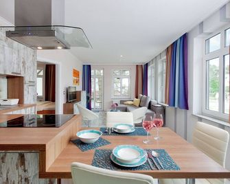 K5 F1 Strandstraße 2 - Rubenow - Essbereich