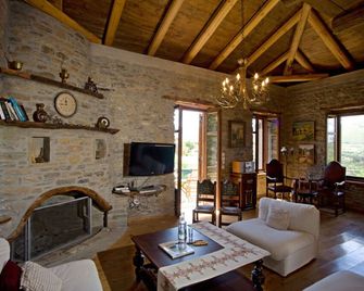 The House of Prince - Nea Stira - Living room