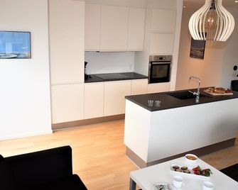 Skagen Havn Lejligheder - Skagen - Cocina