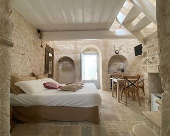 Family trullo - Via Monte San Gabriele 63 - Alberobello - Phòng ngủ