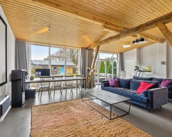 Stunning Home In Templin With Sauna - Темплін - Вітальня