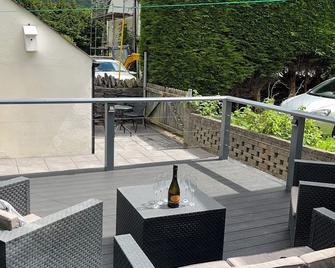 4-6 Guests in centre location with stunning views - Llanberis - Balcony