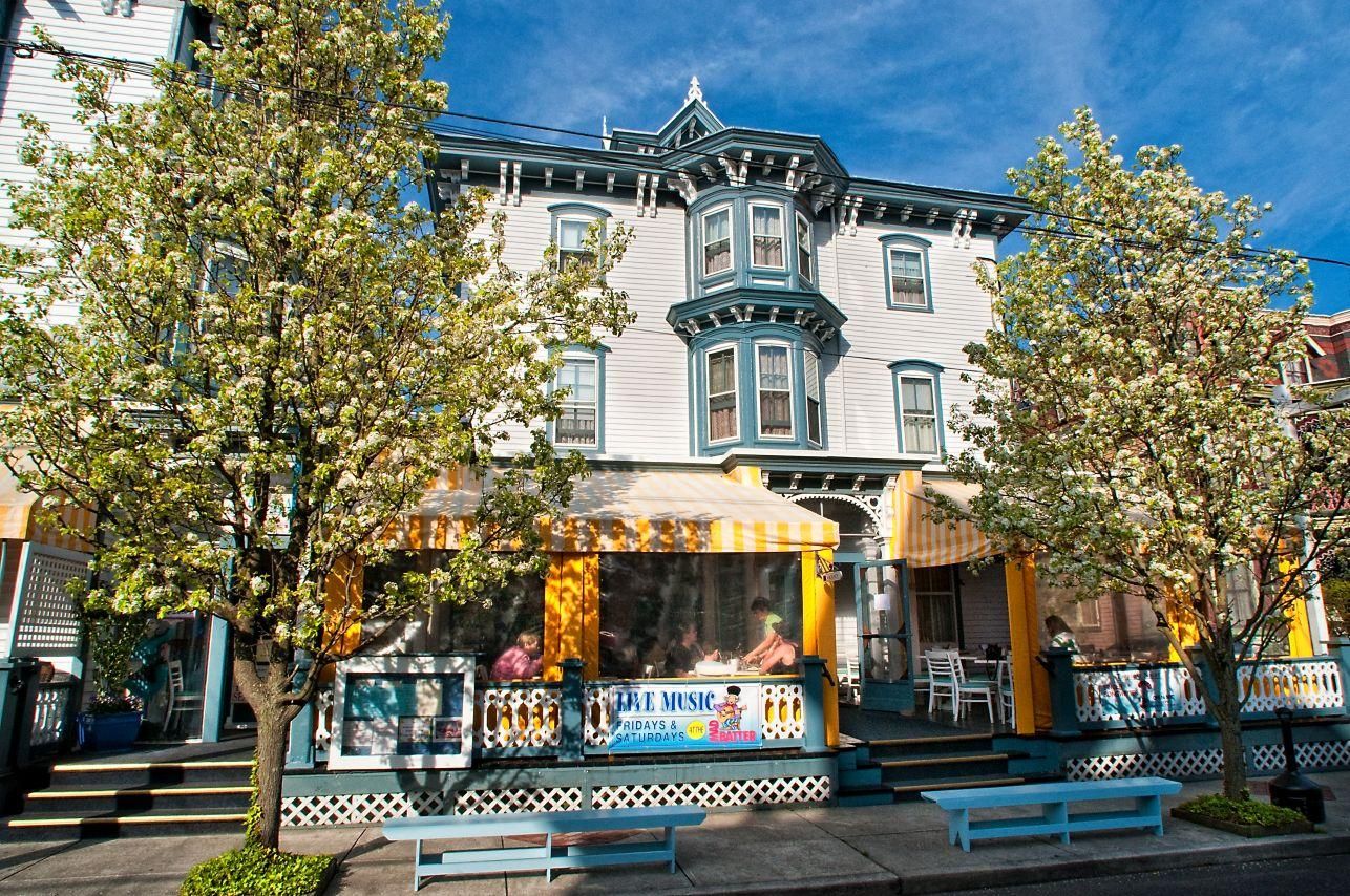 Carroll Villa Hotel - Cape May - Bygning