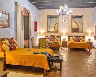 聖卡塔利娜修道院酒店 - 安地瓜古城 - 安提瓜危地馬拉 - 臥室
