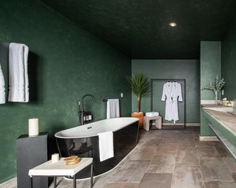 Colorful & Lively Centro Gem 5br, Rooftop Patio - San Miguel de Allende - Baño