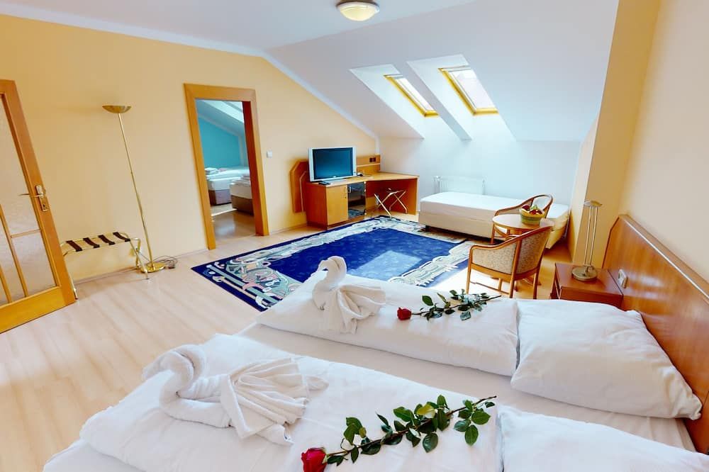 Apartments Kromeriz - Kroměříž - Bedroom