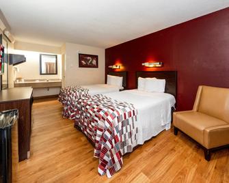 Red Roof Inn Chicago - Lansing - Lansing - Bedroom
