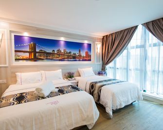 Lavender Inn Usj - Subang Jaya - Ložnice