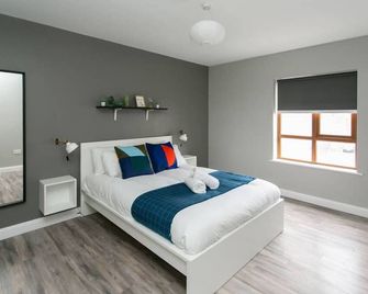 University Road Apartments - Belfast - Habitación