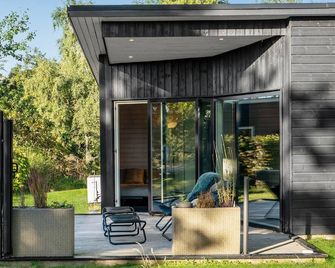 Three-Bedroom Holiday Home In Ebeltoft - Ebeltoft - Binnenhof