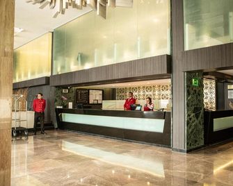 Hotel Marbella - Mexico City - Front desk